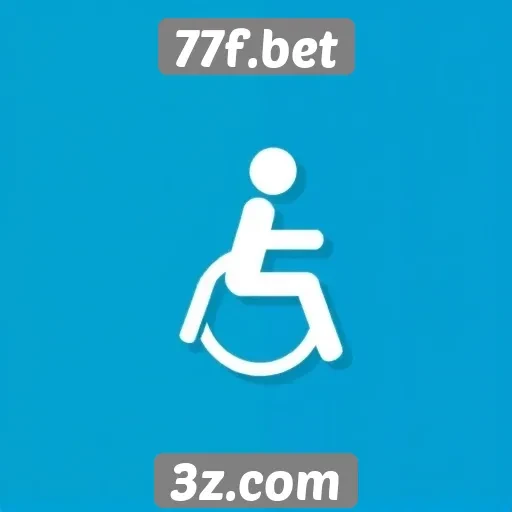 Acessibilidade e navegação no site 77f.bet