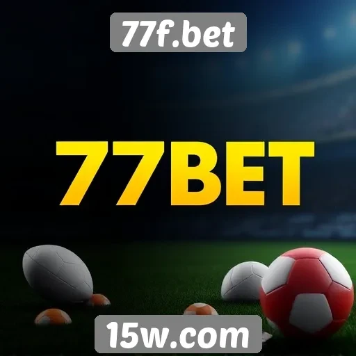 Ofertas promocionais atuais em 77f.bet