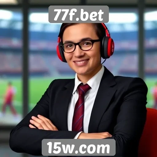 Atendimento ao cliente no 77f.bet