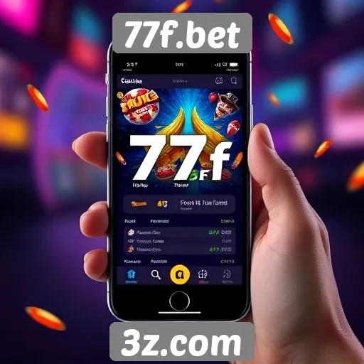 77f.bet: experiência do usuário em dispositivos móveis