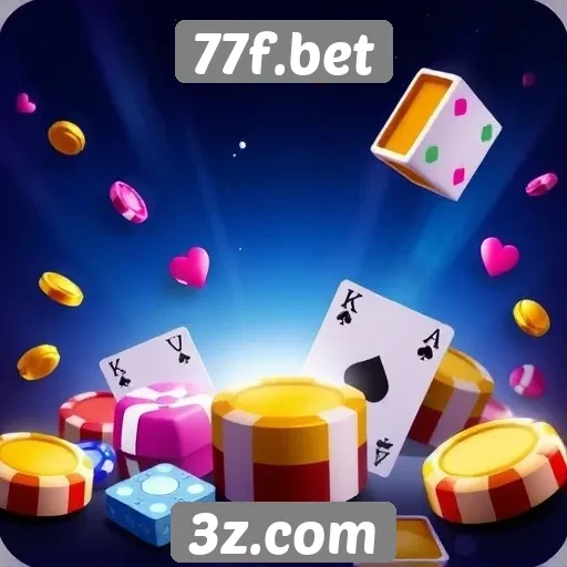 Opções de jogos disponíveis no 77f.bet