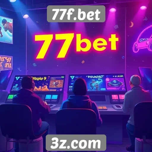 Tendências de jogos em plataformas como 77f.bet