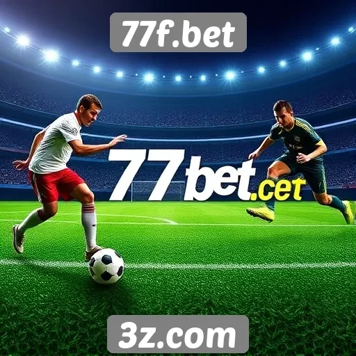 Comparação de odds no 77f.bet e concorrentes