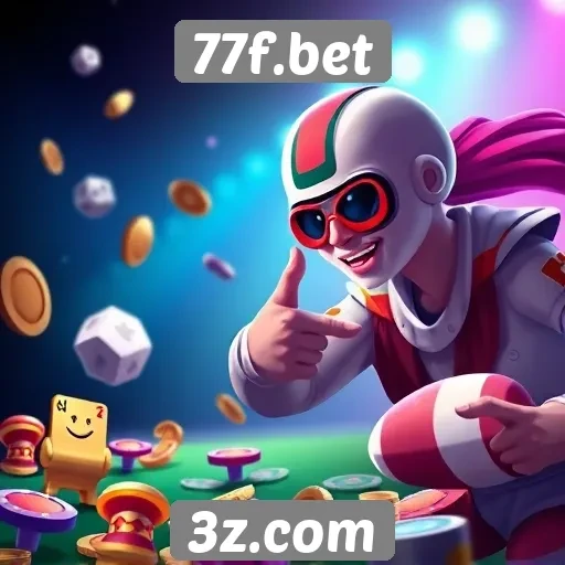 Jogos de azar online em destaque no 77f.bet