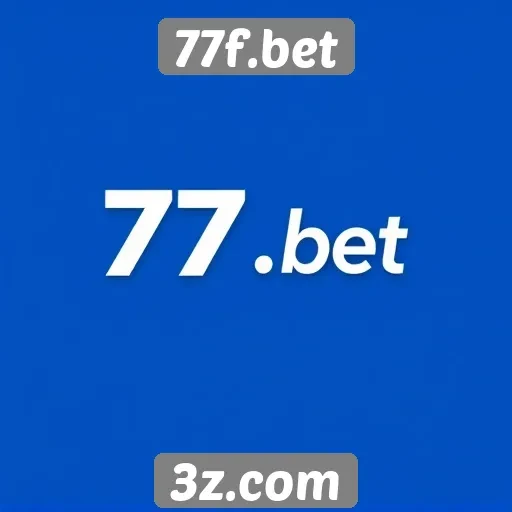 Apostadores destacam usabilidade do site 77f.bet